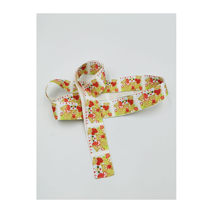 Ribbon Valentine Teddy Bears