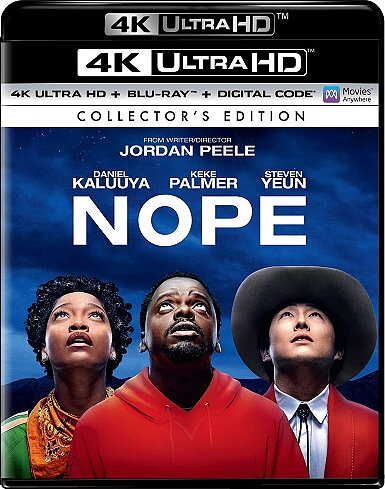 Nope (BLU-RAY 4K ULTRA HD + BLU-RAY)