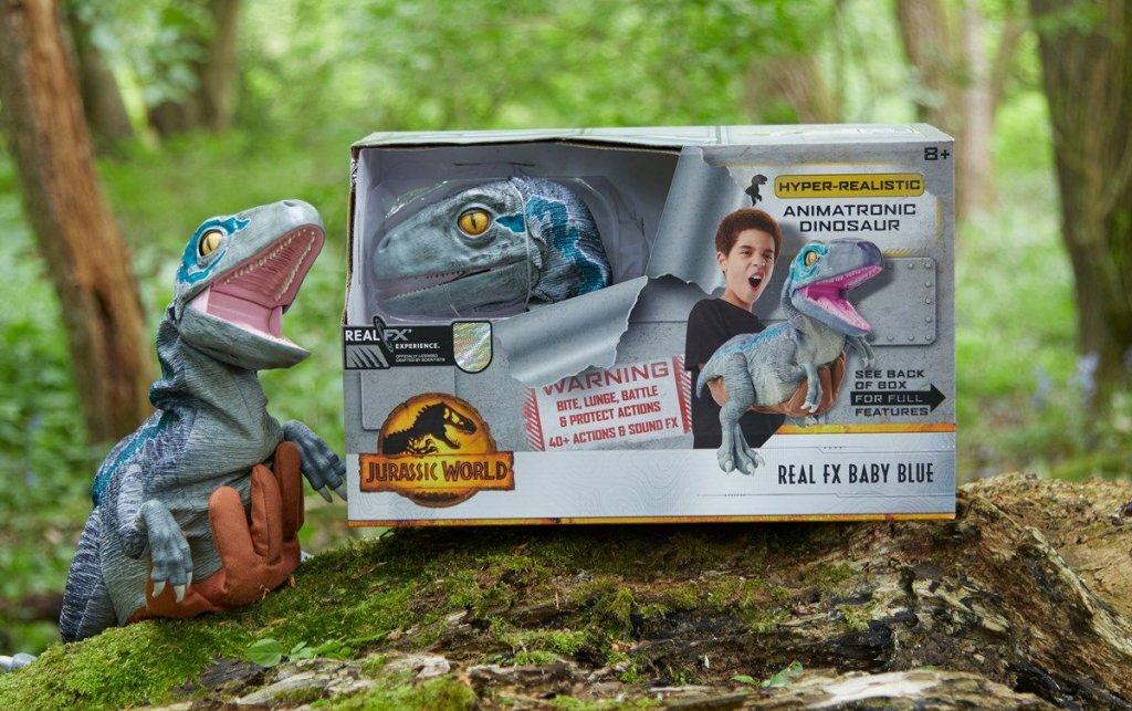 Jurassic World Real FX Baby Blue Zoologishoppen