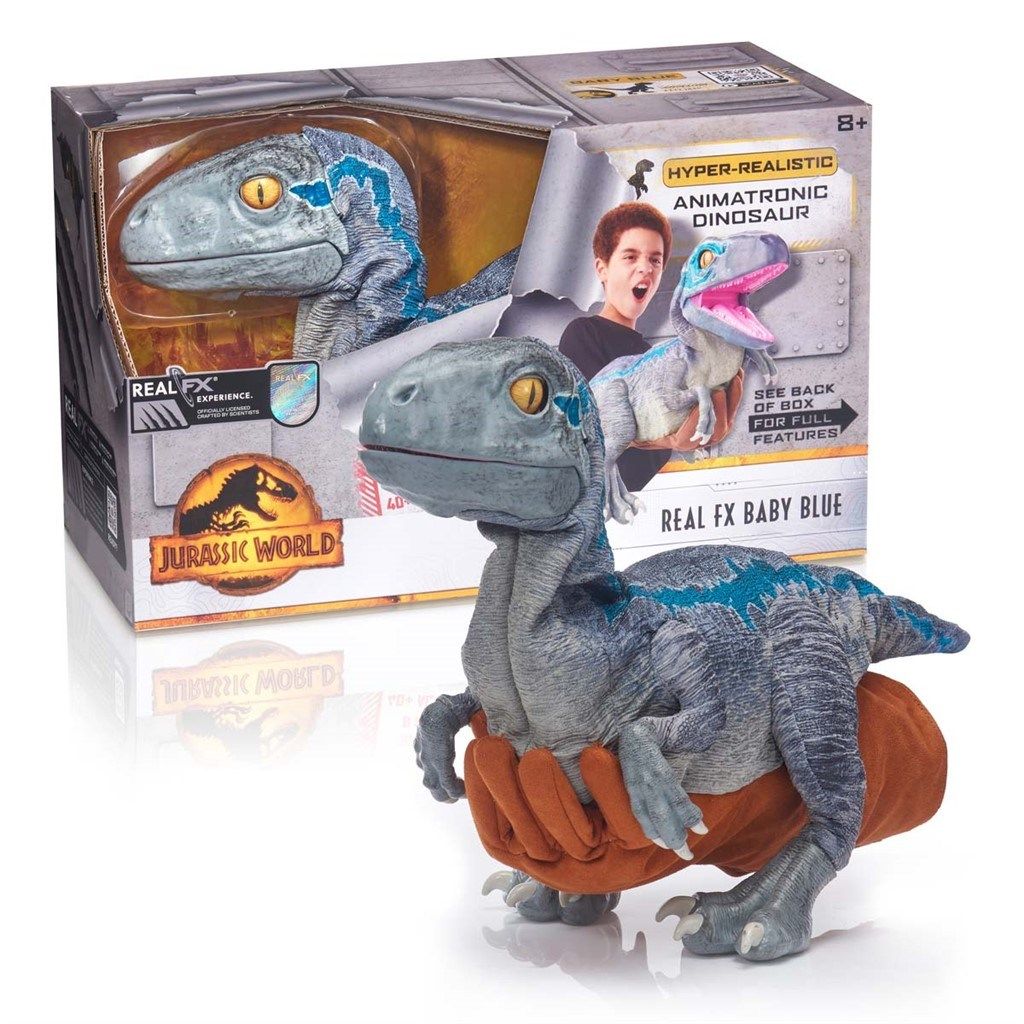 Jurassic world clearance primal pal blue