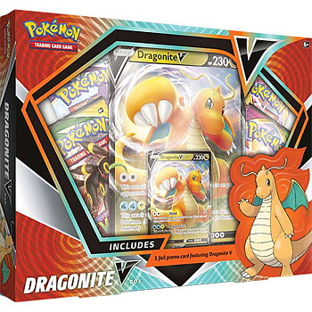 Pokemon Dragonite V Box