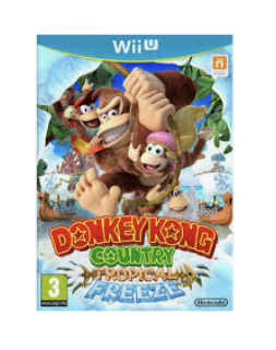 Donkey Kong Country - Tropical Freeze - Wii U