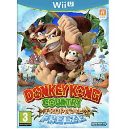 Donkey Kong Country - Tropical Freeze - Wii U