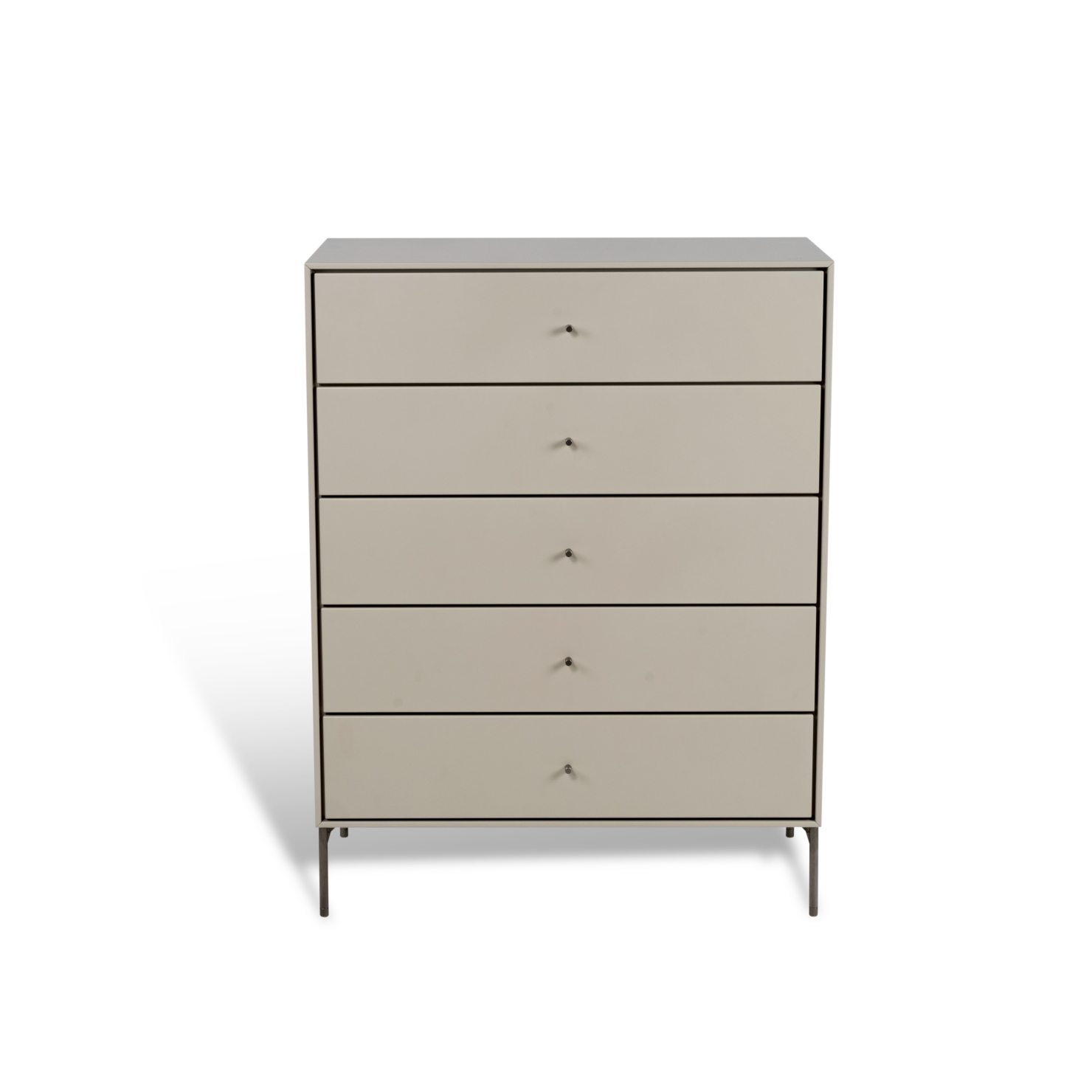 Byrå VOLT beige 6 lådor Mavis - 2