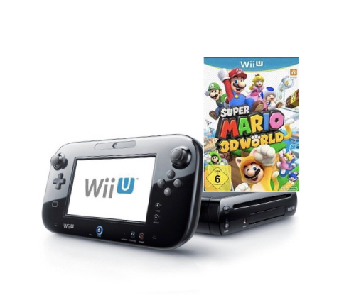 Wii U konsol + Super Mario 3D Land