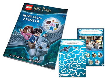 LEGO Harry Potter Aktivitetsbok med Minifigur