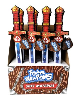 Riddarsvärd i Foam