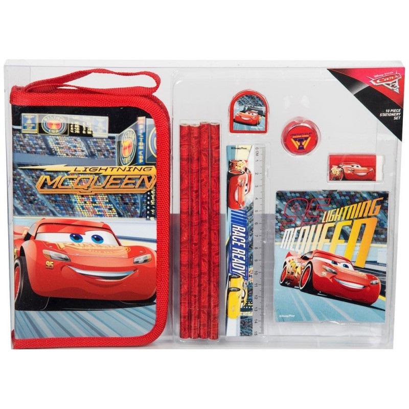 Skrivset med Cars