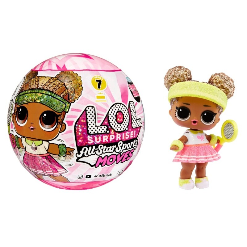 L.O.L. All Star Sports S7, Moves - 3