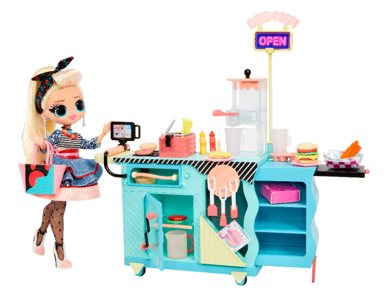 L.O.L. Surprise! OMG I AM Diner Lekset - 2