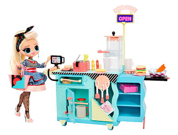 L.O.L. Surprise! OMG I AM Diner Lekset