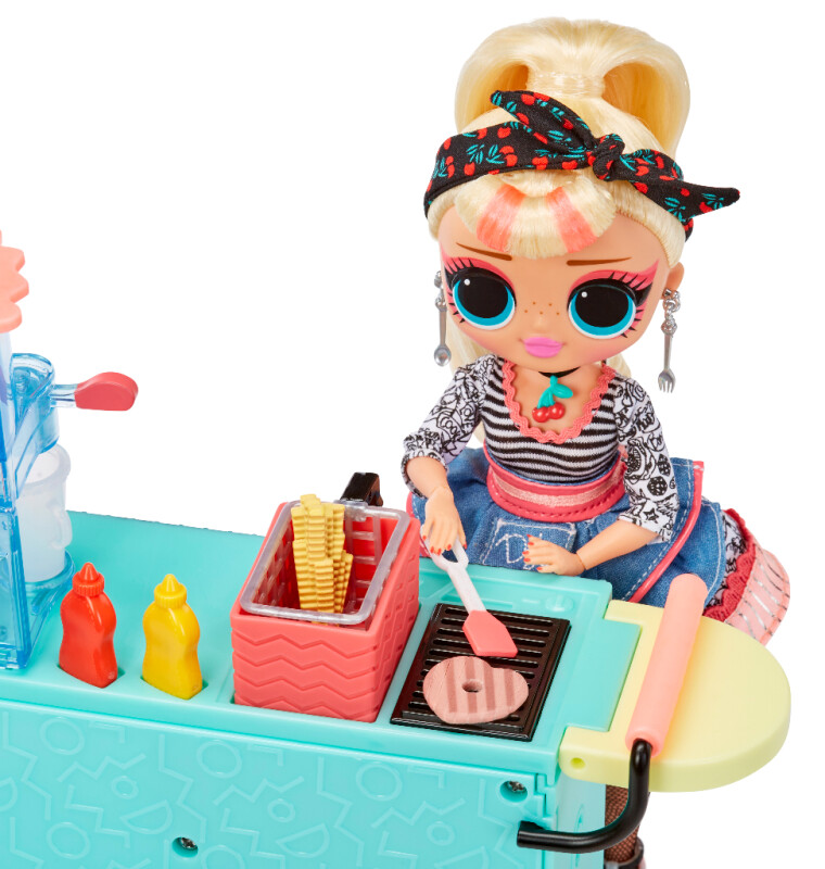 L.O.L. Surprise! OMG I AM Diner Lekset - 3