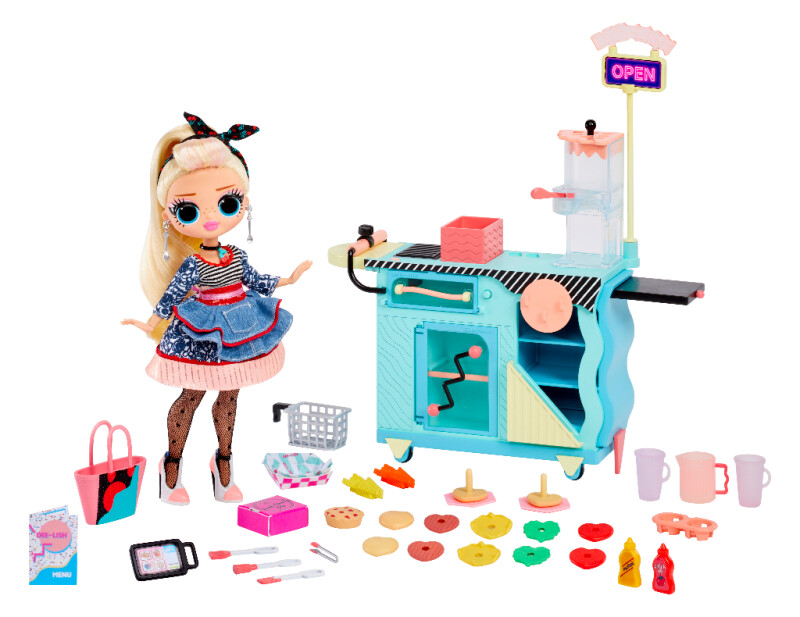 L.O.L. Surprise! OMG I AM Diner Lekset - 5