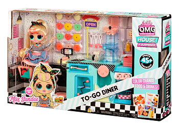 L.O.L. Surprise! OMG I AM Diner Lekset