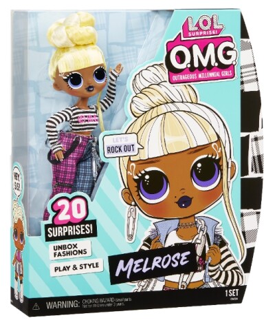 L.O.L. Surprise! OMG Core Docka S6, Melrose