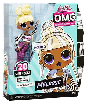 L.O.L. Surprise! OMG Core Docka S6, Melrose