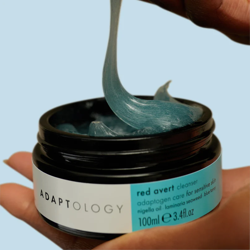 ADAPTOLOGY RED AVERT CLEANSER 100ml | Den ultimate rensebalm til sensitiv hud - 3