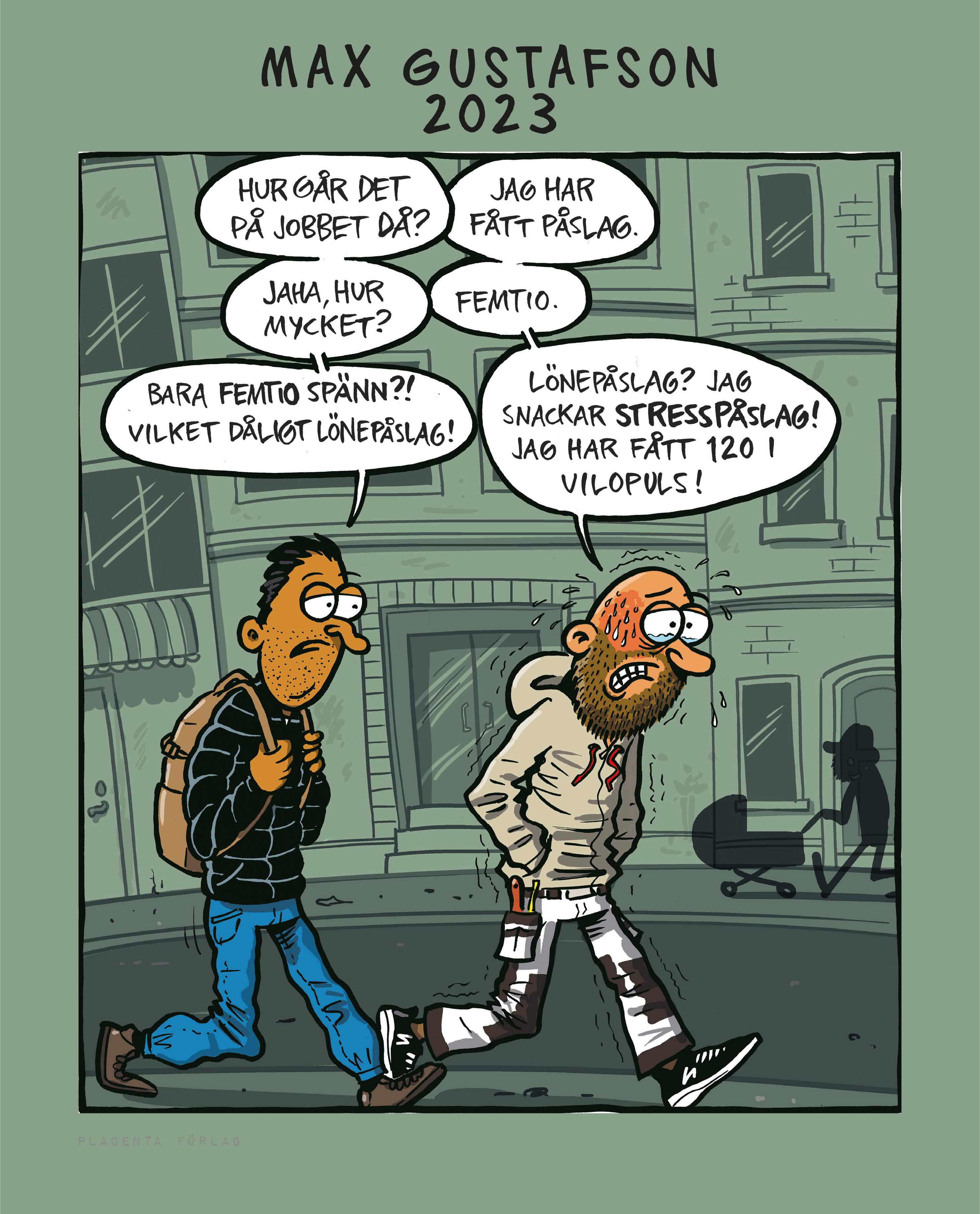 Kalender 2023 Max Gustafson
