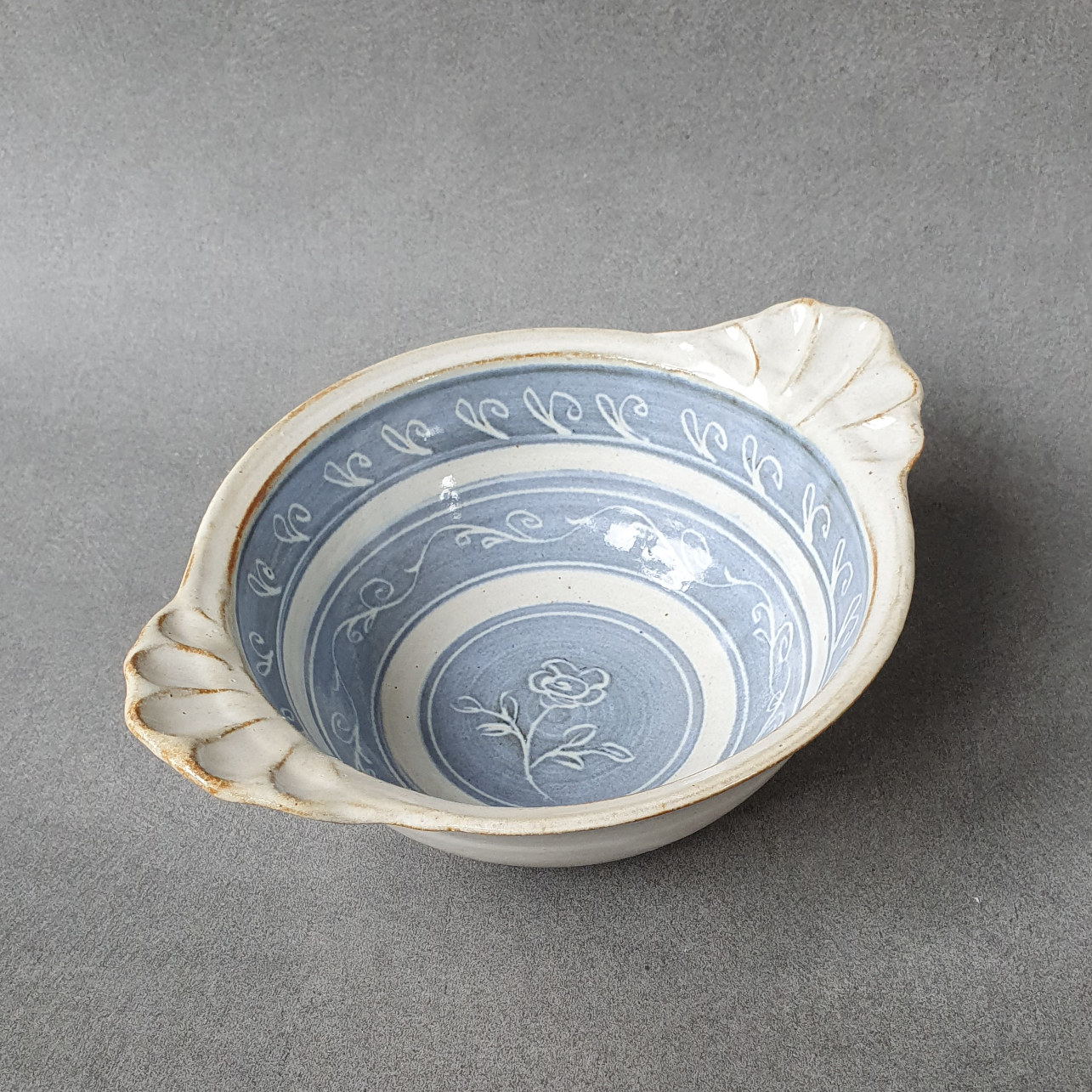Custom order bowl with rose