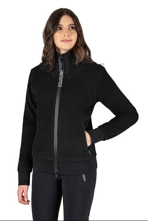 Equiline Carolc Mircopile Damjacka Svart