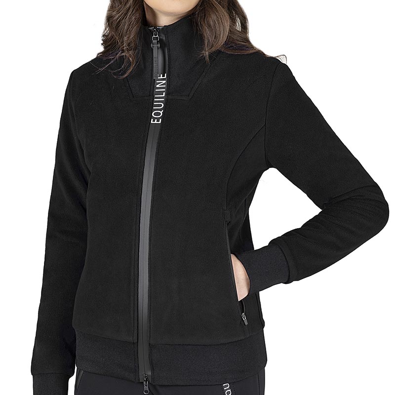 Equiline Carolc Mircopile Damjacka Svart - 2