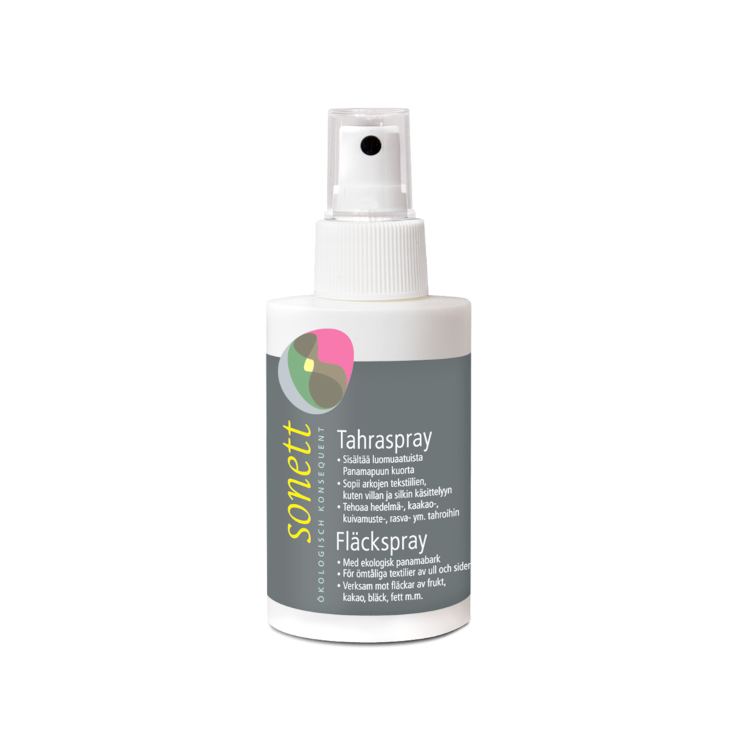 Fläckbortagningsspray 100ml, eko, Sonett