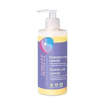 Flytande tvål Lavendel 300ml, Sonett