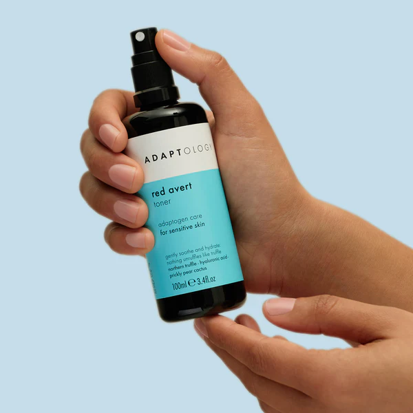 ADAPTOLOGY RED AVERT TONER 100ml | Skånsom toner til sensitiv hud - 5
