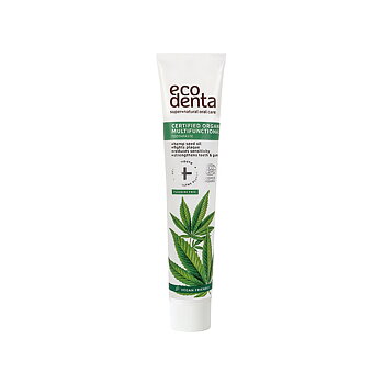  Tandkräm Hampaolja Multifunktionell Fluorfri Ecodenta 75ml