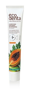  Tandkräm Papaya Blekande Fluor Ecodenta 75ml