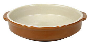 FORM Ø 11 CM PROVENCE OVAL BROWN/ BEIGE 20 CL