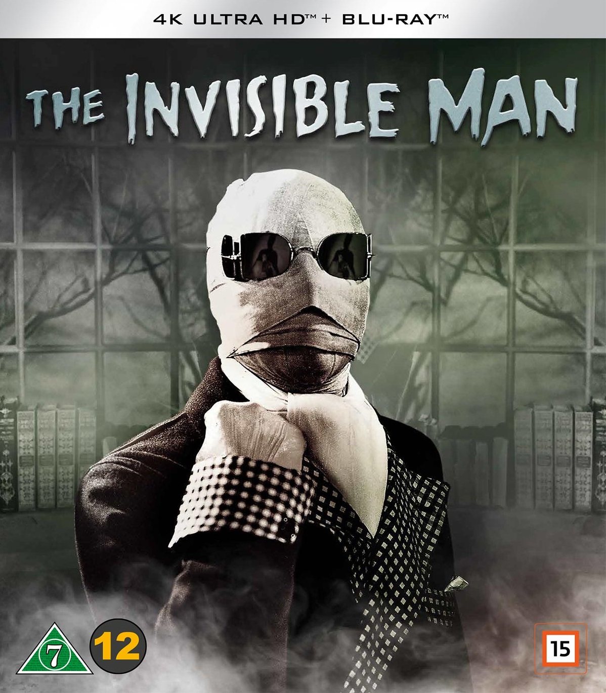 Invisible Man (1933) (4K Ultra HD + Blu-ray)
