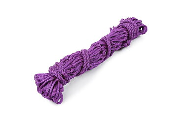 Shires Heinäverkko 6,5 kg 5 cm aukoilla - Violetti