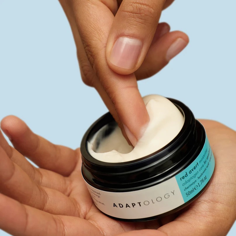 ADAPTOLOGY RED AVERT MOISTURISER 50ml | Lindrende fuktighetskrem til sensitiv hud - 3
