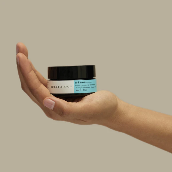 ADAPTOLOGY RED AVERT MOISTURISER 50ml | Lindrende fuktighetskrem til sensitiv hud - 7