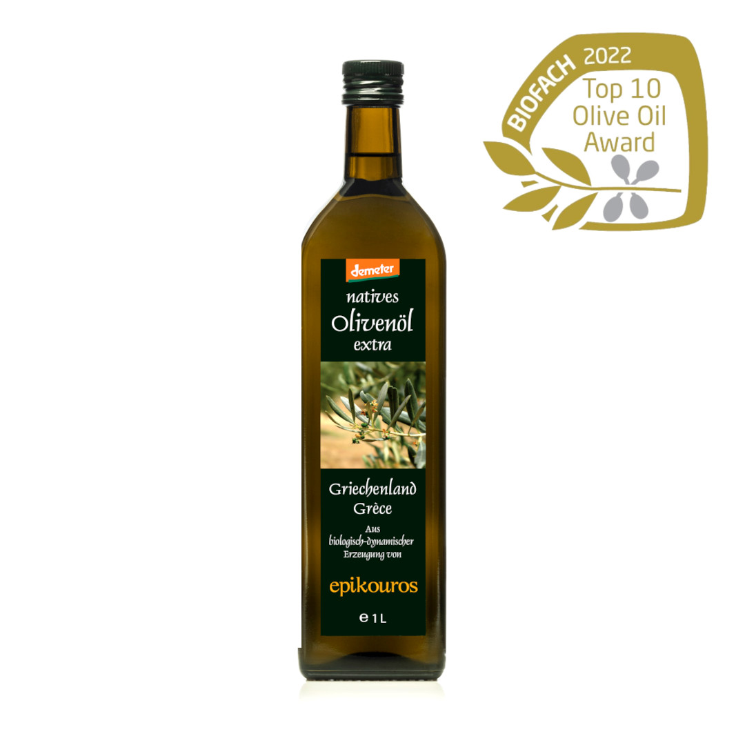 Extra Virgin Olivolja, 1 l,  Epikouros
