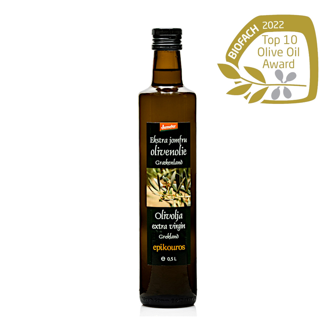 Extra Virgin Olivolja, 500ml, Epikouros