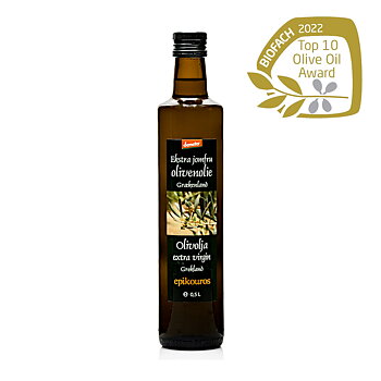Extra Virgin Olivolja, 500ml, Epikouros