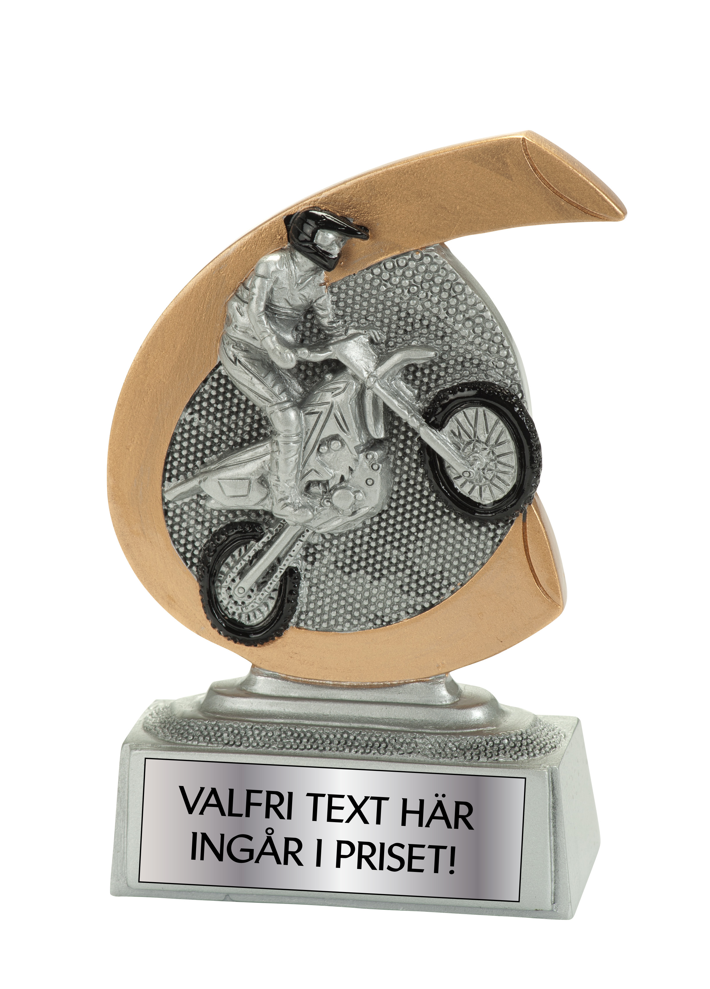 Motocross Statyett - 100 mm - UTGÅENDE