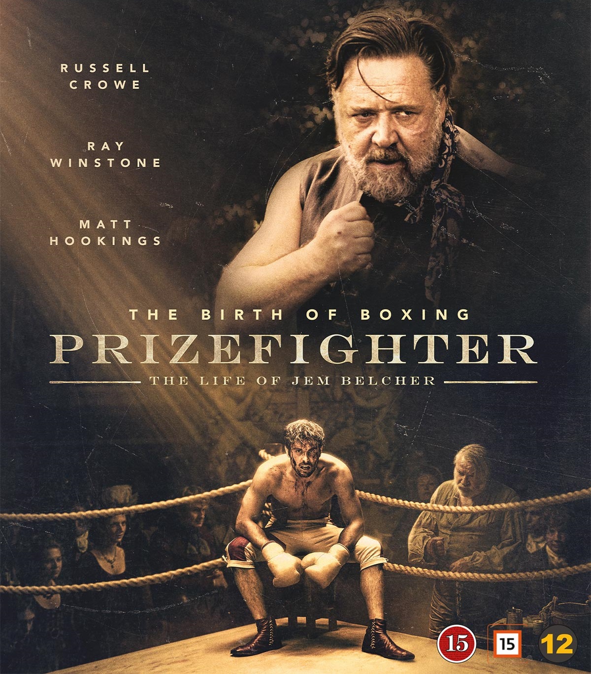 Prizefighter (Blu-ray)