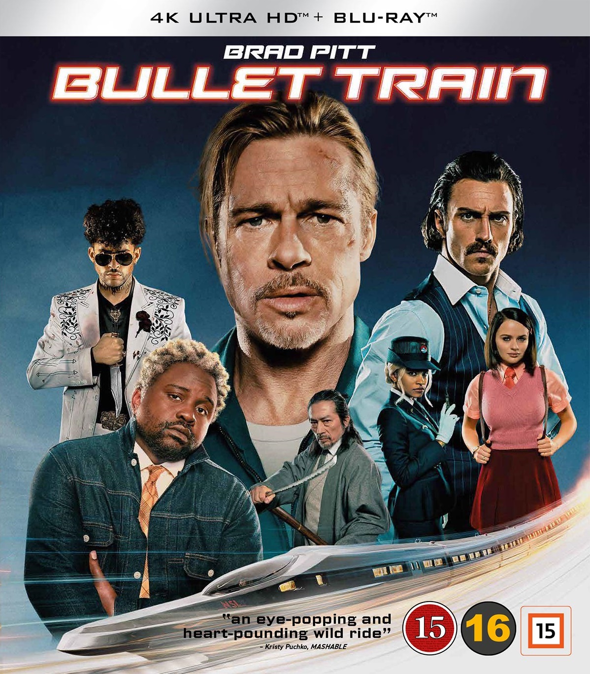 Bullet Train (4K Ultra HD + Blu-ray)