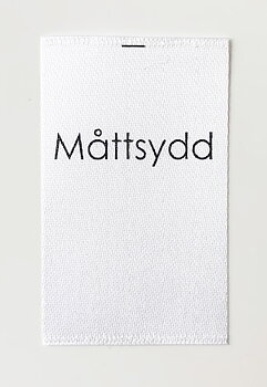 Satinlapp Måttsydd