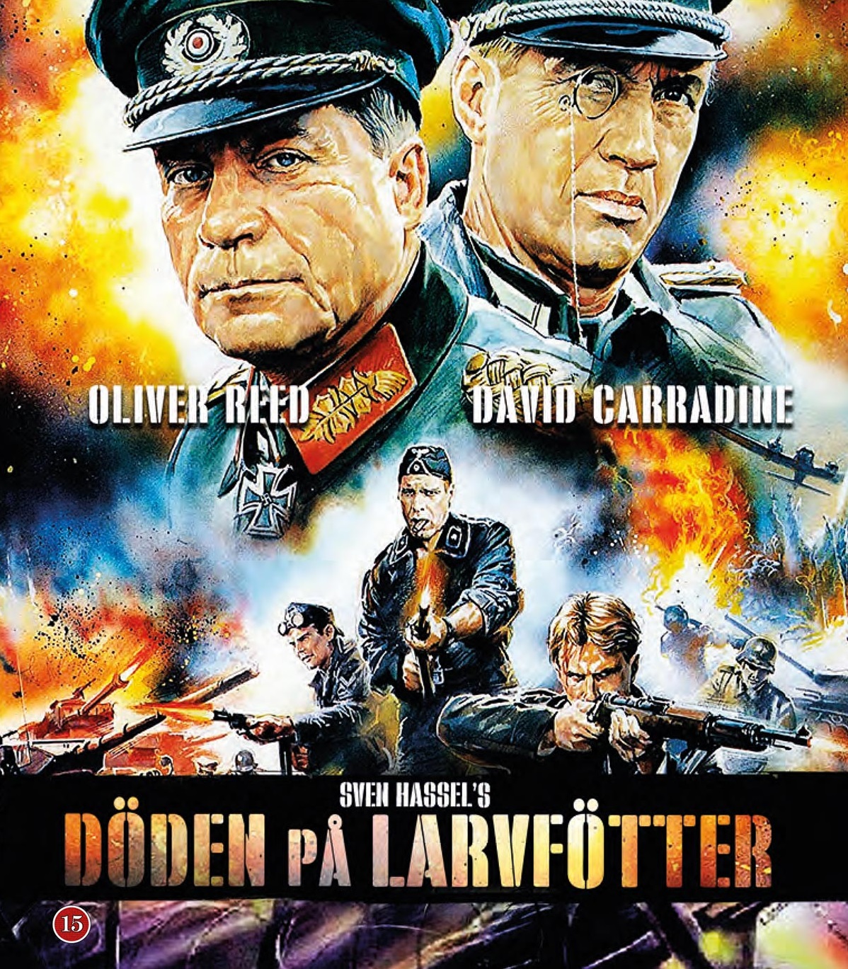 Döden På Larvfötter (Blu-ray)