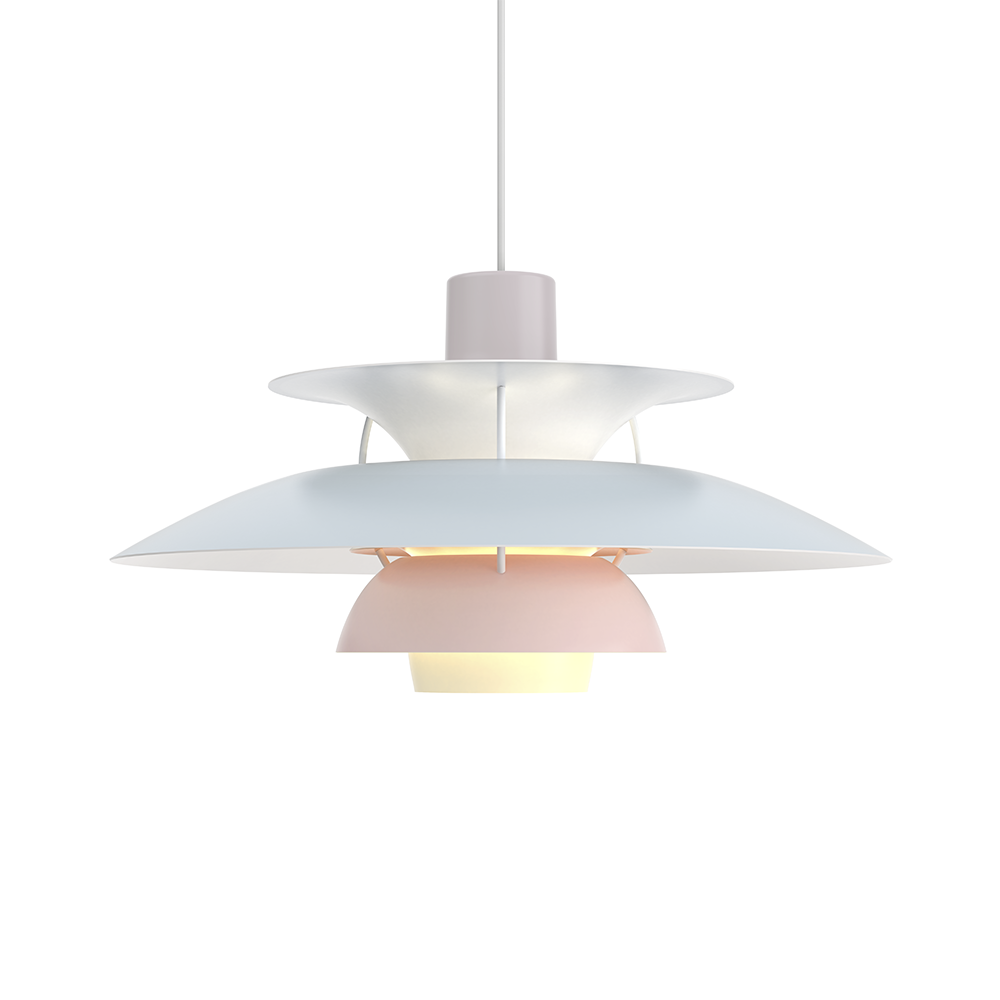 PH 5 Pendant pastels (several colors) - Louis Poulsen - 4