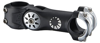 Styrstam Bike Attitude 1 1/8in 110mm 31,8 mm Svart Justerbar Ahead
