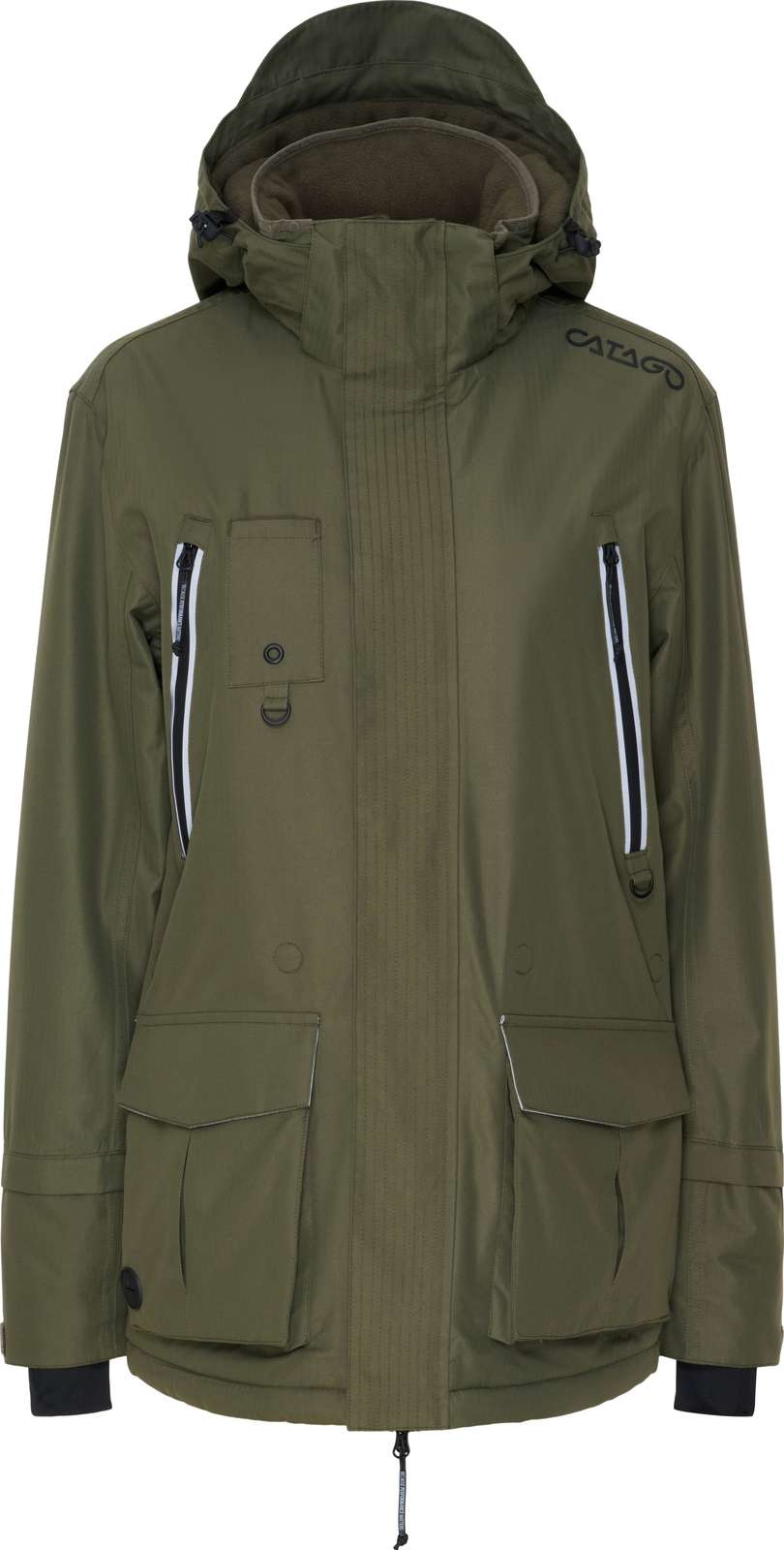 CATAGO Trainer Jacket - Grape Leaf