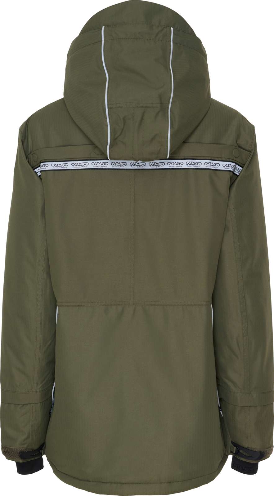 CATAGO Trainer Jacket - Grape Leaf - 2