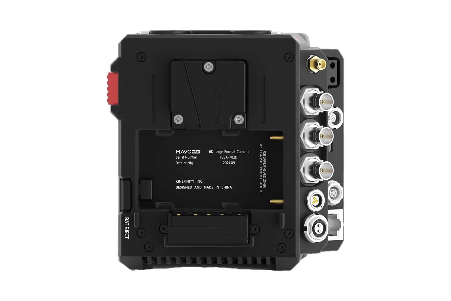 Kinefinity MAVO Edge 6K Cinema Camera Black - 4