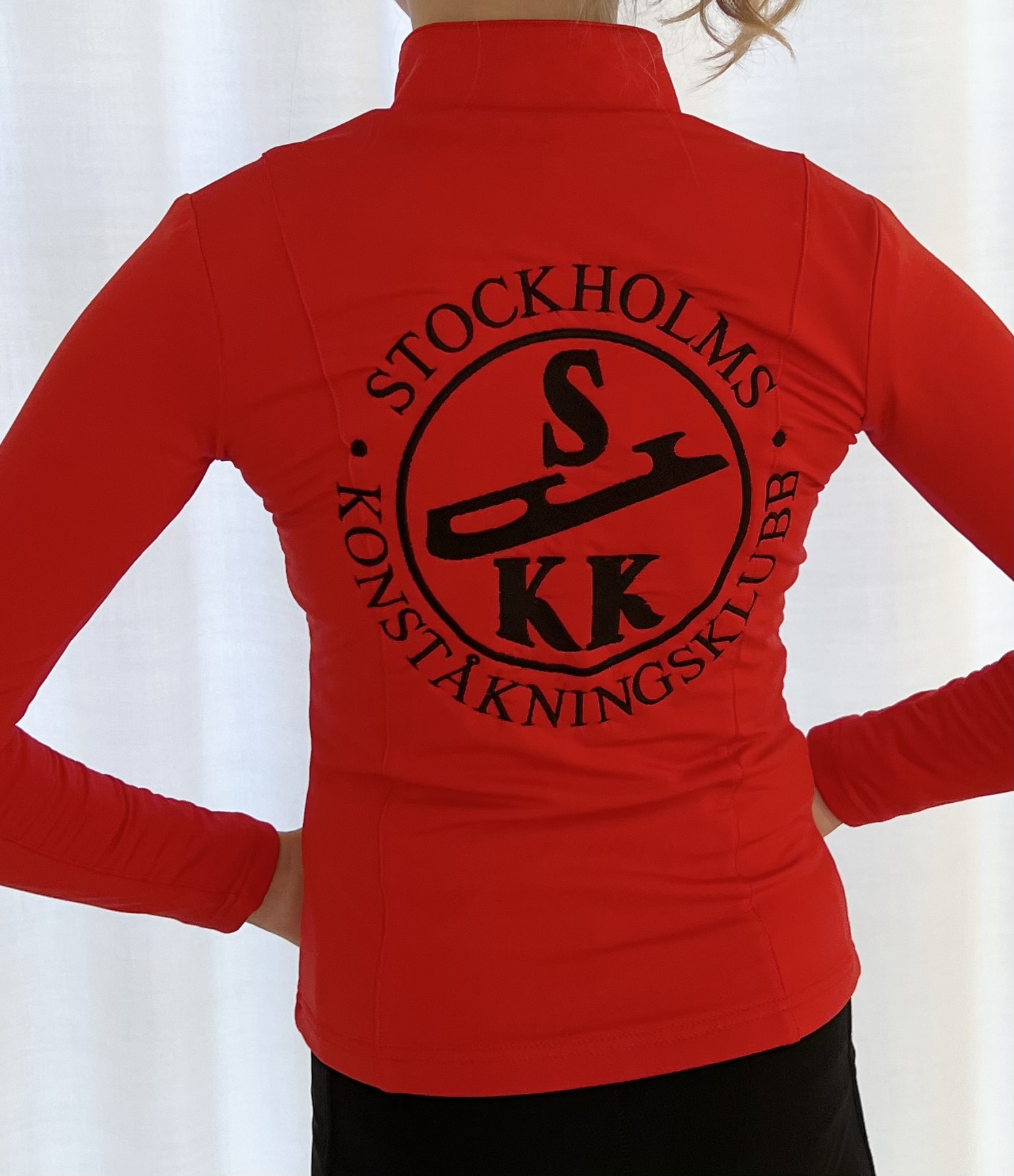 Röd klubbjacka Stockholm