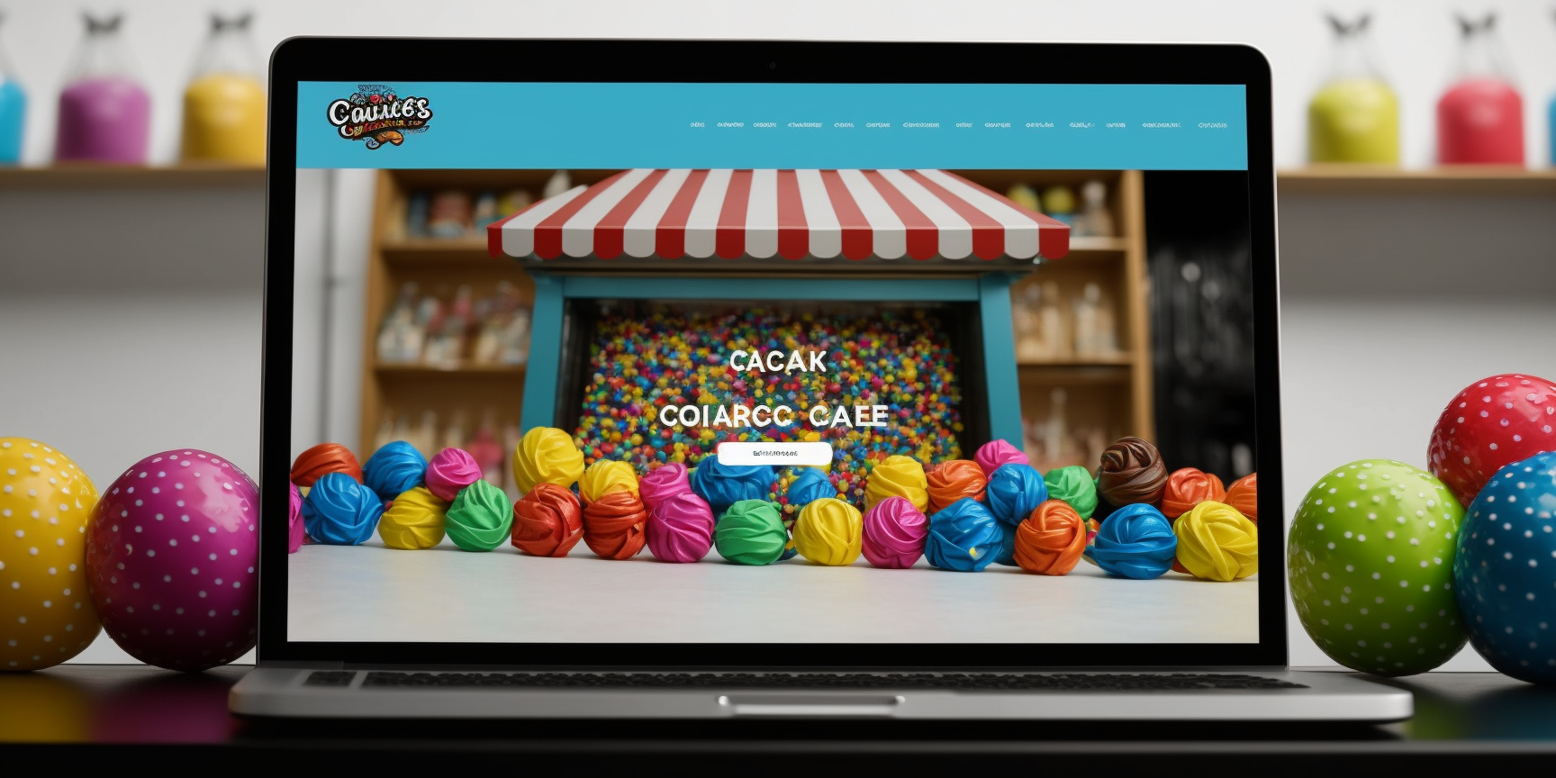 Sell candy online